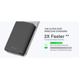  Pin sạc dự phòng không dây Mazer 15W 10,000mAh Qi2 MagAir21 