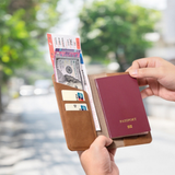  Bao da hộ chiếu Mazer 1 tag passport 
