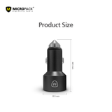  Củ sạc Ôtô MicroPack POWER MOTOR PRO 2 MCC-240PD 