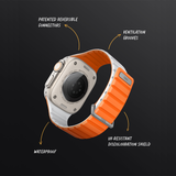 Dây Đeo Apple Watch UNIQ Revix Evo Reversible Magnetic Strap (42/44/45/49mm) 