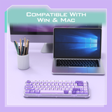  Bàn phím cơ Bluetooth Silent MicroPack Lifestyle K-168WM 