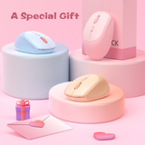  Chuột không dây MicroPack Soft Silicone Lifestyle MS-201W 