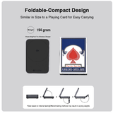  Đế sạc không dây 3 in 1 Mazer QI2 MagFold05 