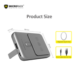  Pin sạc dự phòng không dây MicroPack POWER WAVE III WPB-1015M 