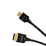  Dây Cáp chuyển đổi MAZER ULTRA Display 8K/60Hz/48G/HDMI2.1 Black Nylon Cable (3m) 