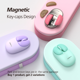  Chuột Bluetooth Silent MicroPack Lifestyle ML-202W 