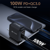  Củ sạc Mazer GaNPrestige PD100W 3C1A 