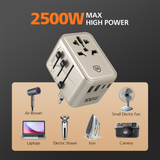  Bộ chuyển đổi du lịch MicroPack 100W MTA-5100 