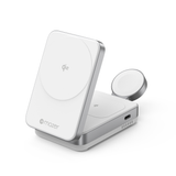  Đế sạc không dây 3 in 1 Mazer QI2 MagFold05 