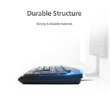  Bàn phím có dây MicroPack OFFICE LITE K203 