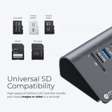  Bộ Chuyển Đổi Mazer Infinite Multimedia Pro Desk Hub 8000 (6-in-1) 