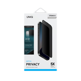 Kính cường lực chống nhìn trộm Iphone 16 UNIQ OPTIX PRIVACY 
