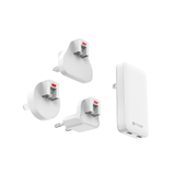  Củ sạc Mazer Prestige 65W 2C GaN3 Pro 