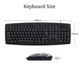  Bàn phím có dây MicroPack OFFICE LITE K203 