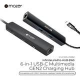  Cổng chuyển đổi Mazer InfiniteLINK 6 in 1 MULTI6160 