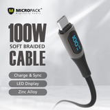  Cáp sạc MicroPack POWER LINK C2 MC-C100 (200cm) 