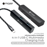  Bộ chuyển đổi Mazer InfiniteLINK 4 in 1 MULTI6140 