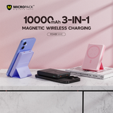  Pin sạc dự phòng không dây MicroPack 10.000mAh WPB-10 