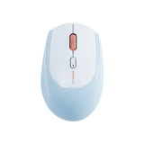  Chuột không dây MicroPack Soft Silicone Lifestyle MS-201W 