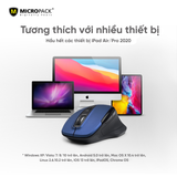  Chuột không dây MicroPack SPEEDY PRO MP-752W 