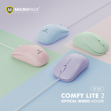  Chuột có dây MicroPack OPTICAL SILENT M-105 
