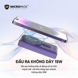  Pin sạc dự phòng không dây MicroPack POWER WAVE V WPB-310 