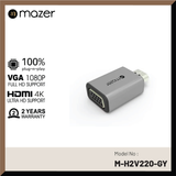 Bộ chuyển đổi MAZER HDMI to VGA H2V220 