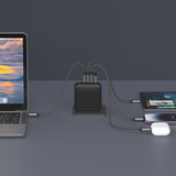  Bộ sạc kèm cáp MAZER Prestige 165W GaN3 Pro 