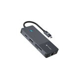  Bộ Chuyển Đổi Mazer Infinite Multimedia Pro Hub 8-in-1 USB-C 