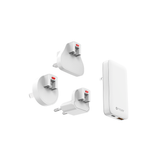  Củ sạc Mazer Prestige 65W 1C1A GaN3 Pro 
