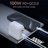  Củ sạc Mazer GaNPrestige PD100W 3C1A 