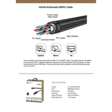  Dây Cáp Mazer USB-C to HDMI 4k/60Hz (2m) 
