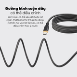  Dây cáp sạc Mazer C to C 240W InfiniteLINK Cobra Magnetic (1m) 