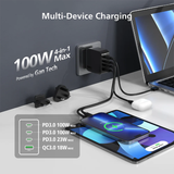  Bộ củ sạc + Cáp MicroPack POWER SERVER 100 MWC-4100 