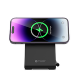  Đế Sạc Không Dây Mazer 3-in-1 Foldable Travel Charging Stand 