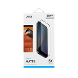  Kính cường lực nhám UNIQ OPTIX MATTE IPHONE 16 Plus GLASS SCREEN PROTECTOR 