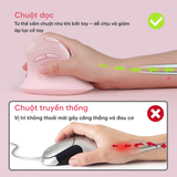  Chuột không dây MicroPack ERGO LIFT MP-V03W 