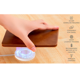  Bao da hộ chiếu Mazer 1 tag passport 