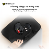  Chuột không dây MicroPack SPEEDY PRO MP-752W 