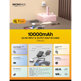  Pin sạc dự phòng MicroPack 10.000mAh PB-C10 