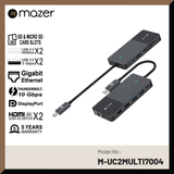  Bộ Chuyển Đổi Mazer USB-C Multimedia Pro Hub 12-in-1 