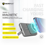  Pin sạc dự phòng không dây MicroPack POWER WAVE III WPB-1015M 