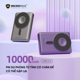  Pin sạc dự phòng không dây MicroPack POWER WAVE V WPB-310 