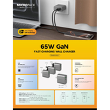  Củ sạc MicroPack 65W MWC-265PD 