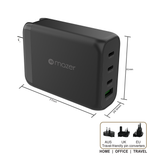  Củ Sạc MAZER Infinite.Boost GAN 120W 