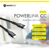  Cáp sạc MicroPack POWER LINK CC MC-CC23 (2m) 