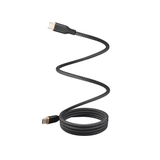 Dây cáp sạc Mazer C to C 240W InfiniteLINK Cobra Magnetic (1m) 