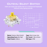  Bàn phím cơ Bluetooth Silent MicroPack Lifestyle K-168WM 