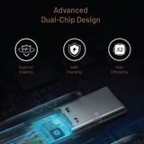  Dây cáp sạc Mazer C to C 240W InfiniteLINK 3 Pro (2.5m) 