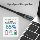  Cáp sạc MicroPack POWER LINK C2 MC-C100 (200cm) 